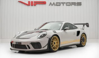 PORSCHE CARRERA GT3 RS WEISSACH 2021 GCC MANTHEY RACING full