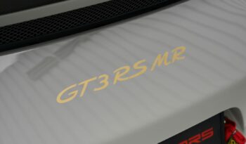 PORSCHE CARRERA GT3 RS WEISSACH 2021 GCC MANTHEY RACING full