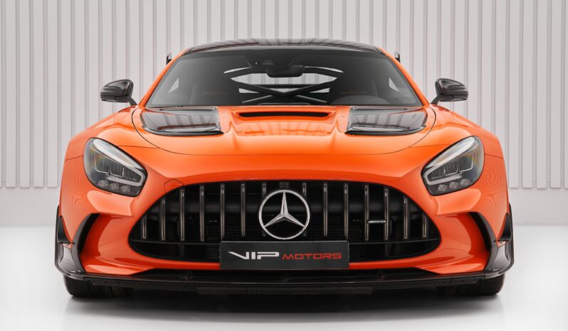 MERCEDES AMG GT BLACK SERIES 2021 GCC full