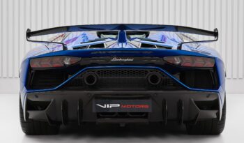 LAMBORGHINI AVENTADOR SVJ ROADSTER 2022 full