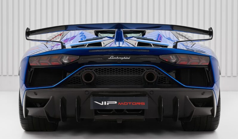 LAMBORGHINI AVENTADOR SVJ ROADSTER 2022 full