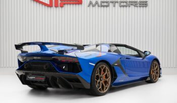 LAMBORGHINI AVENTADOR SVJ ROADSTER 2022 full