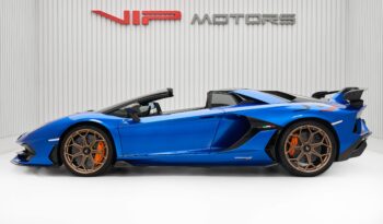 LAMBORGHINI AVENTADOR SVJ ROADSTER 2022 full