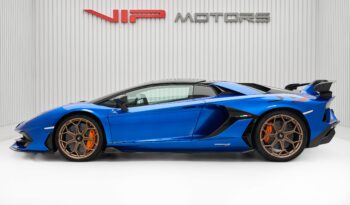 LAMBORGHINI AVENTADOR SVJ ROADSTER 2022 full