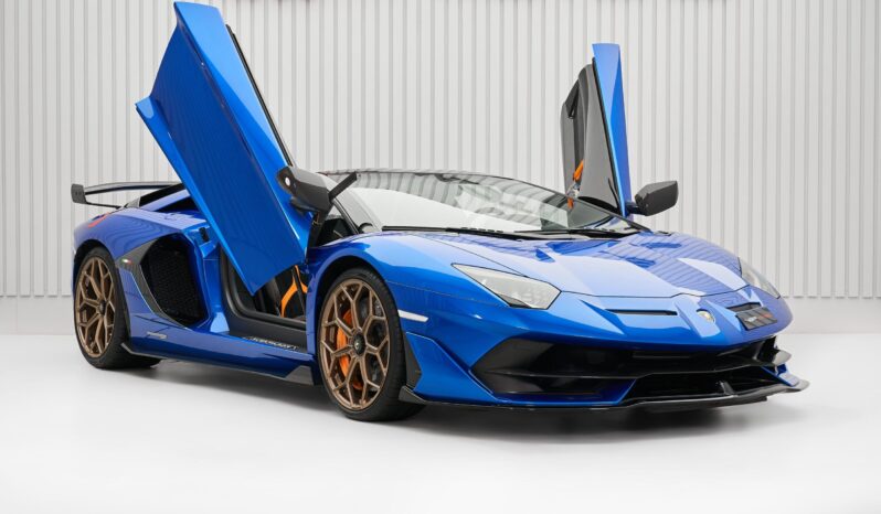 LAMBORGHINI AVENTADOR SVJ ROADSTER 2022 FULLY LOADED IMMACULATE CONDITION