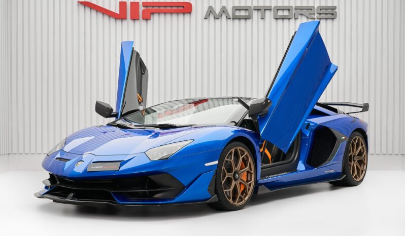 LAMBORGHINI AVENTADOR SVJ ROADSTER 2022 full