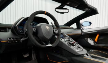 LAMBORGHINI AVENTADOR SVJ ROADSTER 2022 full