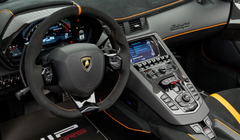 LAMBORGHINI AVENTADOR SVJ ROADSTER 2022 full