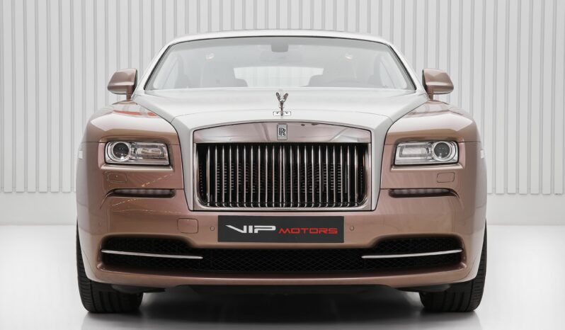 ROLLS ROYCE WRAITH 2014 GCC full