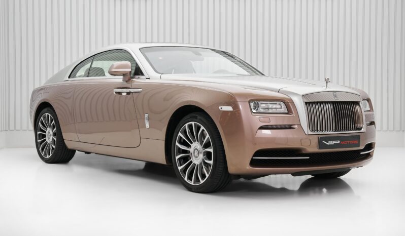 ROLLS ROYCE WRAITH 2014 GCC FULL OPTIONS EXCELLENT CONDITION