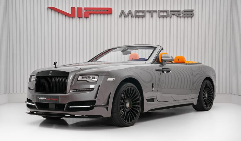 ROLLS ROYCE DAWN ONYX 2020 full