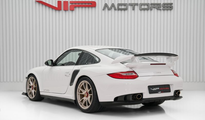 PORSCHE CARRERA GT2RS LIMITED EDITION 2011 full