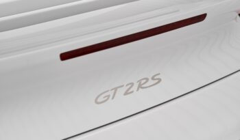 PORSCHE CARRERA GT2RS LIMITED EDITION 2011 full