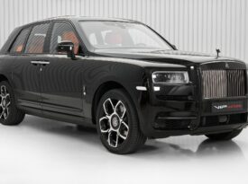 ROLLS ROYCE CULLINAN BLACK BADGE 2024 GCC DEALER WARRANTY AND SERVICE CONTRACT FULLY LOADED ZERO KM