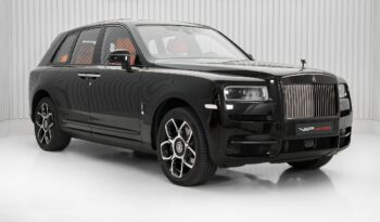 ROLLS ROYCE CULLINAN BLACK BADGE 2024 GCC DEALER WARRANTY AND SERVICE CONTRACT FULLY LOADED ZERO KM