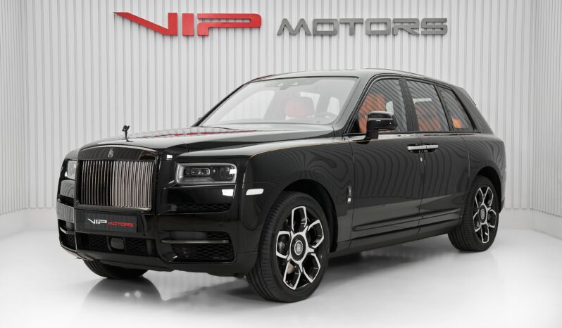 ROLLS ROYCE CULLINAN BLACK BADGE 2024 GCC full