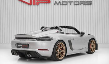 PORSCHE 718 SPYDER WEISSACH GT4 RS 2024 full