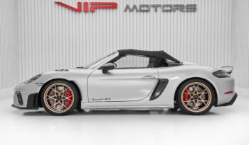 PORSCHE 718 SPYDER WEISSACH GT4 RS 2024 full