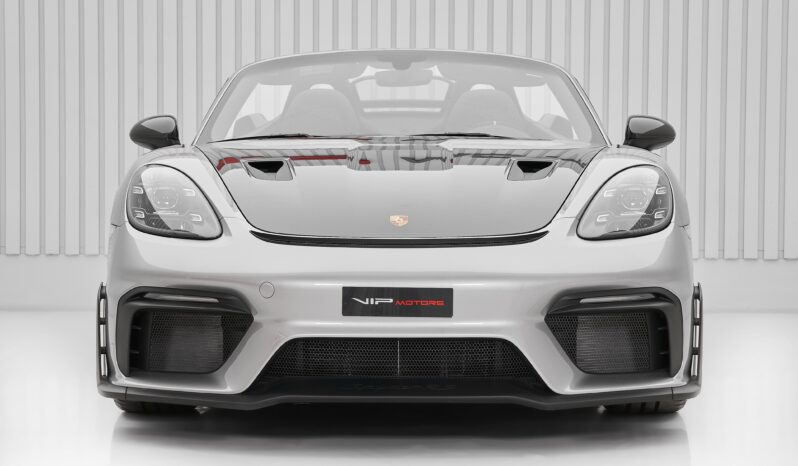 PORSCHE 718 SPYDER WEISSACH GT4 RS 2024 full