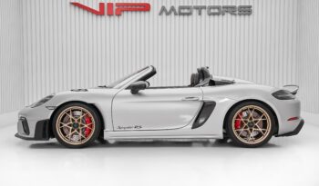 PORSCHE 718 SPYDER WEISSACH GT4 RS 2024 full