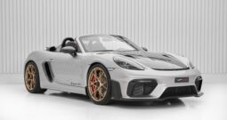 PORSCHE 718 GT4 RS WEISSACH LIMITED EDITION 1 OF 500 FULL OPTIONS ZERO KM