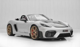 PORSCHE 718 SPYDER WEISSACH GT4 RS 2024