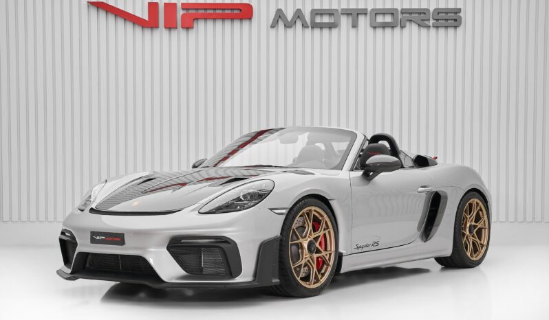 PORSCHE 718 SPYDER WEISSACH GT4 RS 2024 full