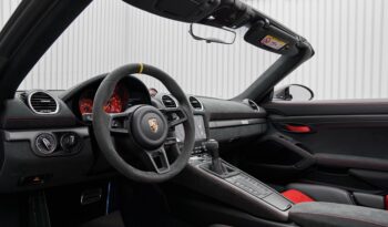 PORSCHE 718 SPYDER WEISSACH GT4 RS 2024 full