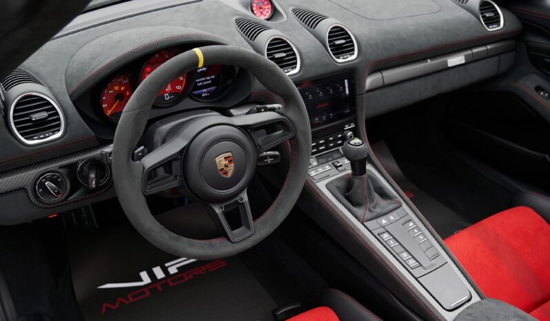 PORSCHE 718 SPYDER WEISSACH GT4 RS 2024 full