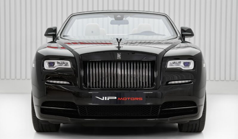 ROLLS ROYCE DAWN 2017 full