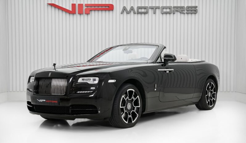 ROLLS ROYCE DAWN 2017 full