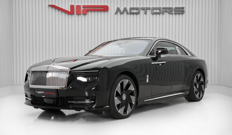 ROLLS ROYCE SPECTRE 2024 GCC full