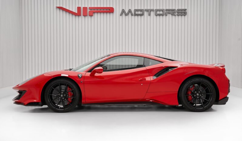 FERRARI 488 PISTA 2019 GCC full