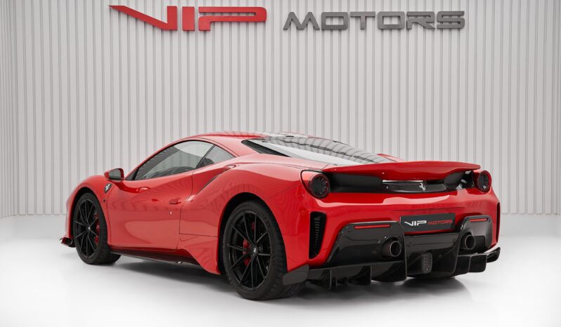 FERRARI 488 PISTA 2019 GCC full