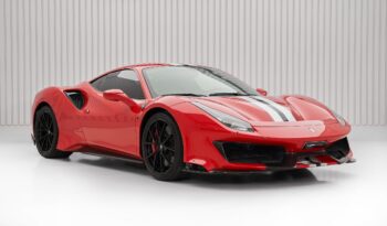 FERRARI 488 PISTA 2019 GCC DEALER FULL SERVICE HISTORY, DEALER WARRANTY AND SERVICE CONTRACT EXCELLENT CONDITION