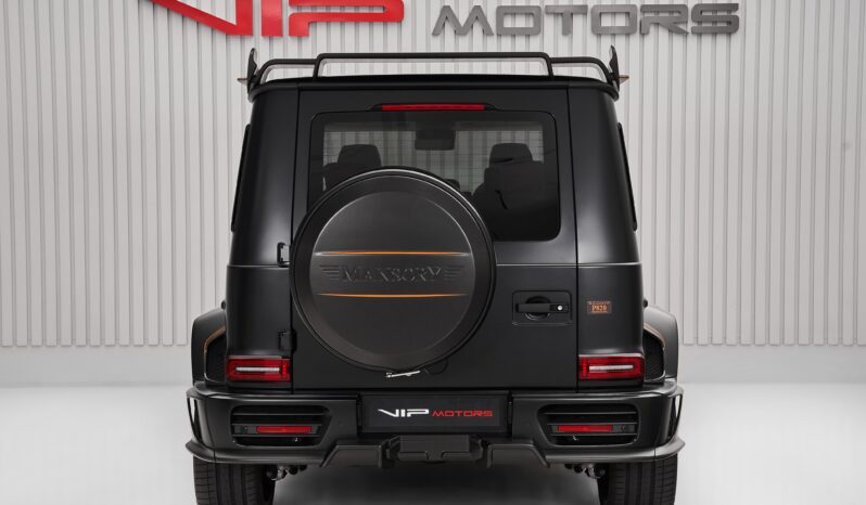 MERCEDES G820 PERFORMANCE MANSORY 2023 full