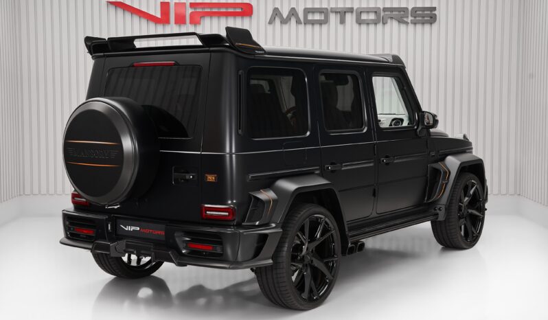 MERCEDES G820 PERFORMANCE MANSORY 2023 full