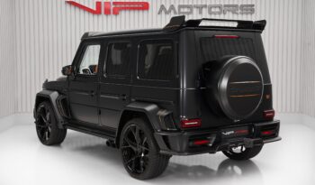 MERCEDES G820 PERFORMANCE MANSORY 2023 full