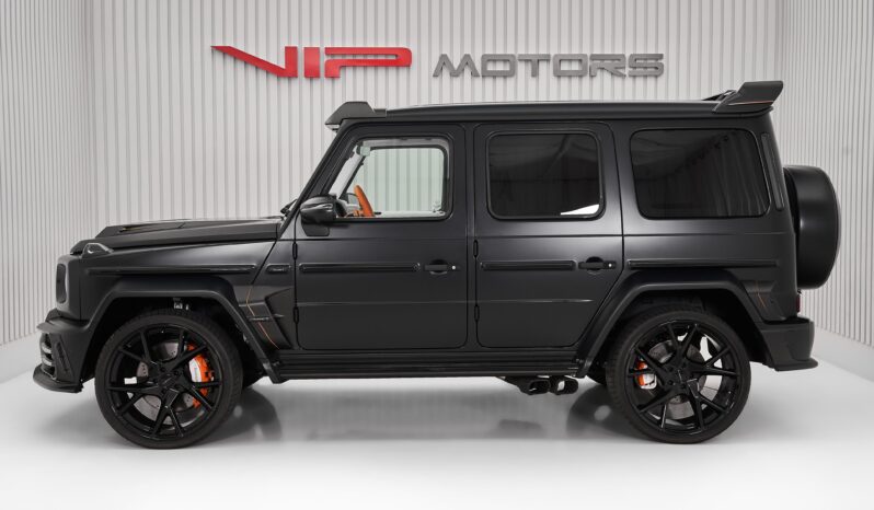 MERCEDES G820 PERFORMANCE MANSORY 2023 full