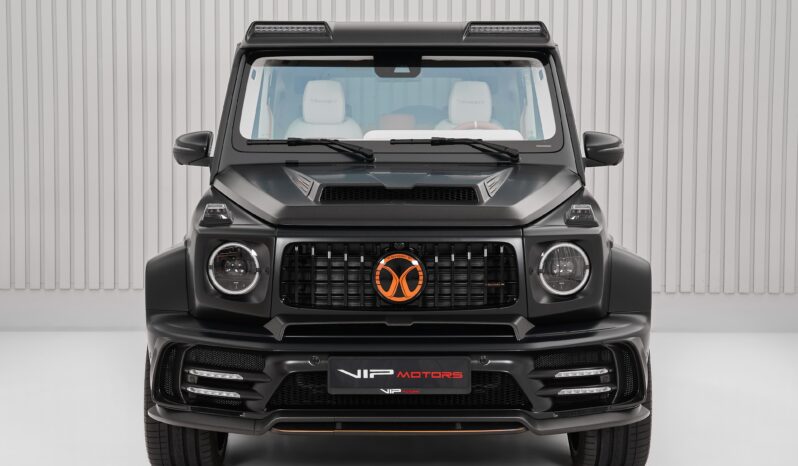 MERCEDES G820 PERFORMANCE MANSORY 2023 full