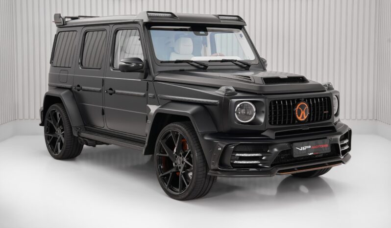 MERCEDES G820 MANSORY 2023 FULL OPTIONS ZERO KMv