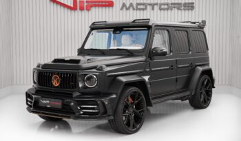 MERCEDES G820 PERFORMANCE MANSORY 2023 full