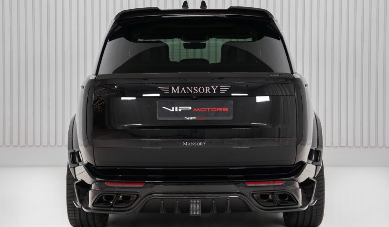 RANGE ROVER VOGUE LWB SV AUTOBIOGRAPHY 615HP MANSORY 2024 full