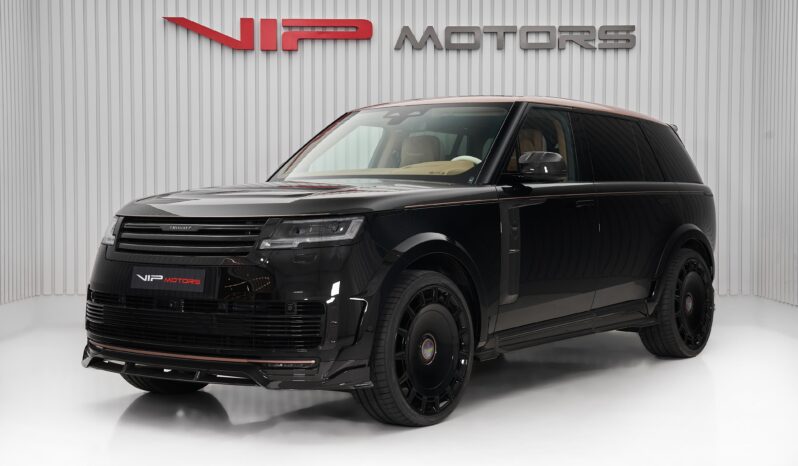 RANGE ROVER VOGUE LWB SV AUTOBIOGRAPHY 615HP MANSORY 2024 full