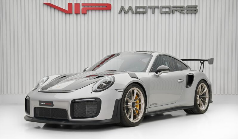 PORSCHE CARRERA GT2 RS 2019 full