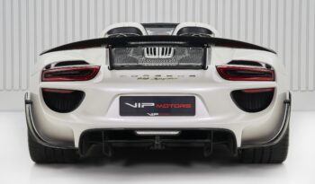 PORSCHE 918 SPYDER WEISSACH PACKAGE 2015 full