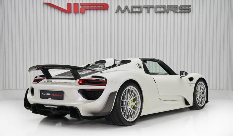 PORSCHE 918 SPYDER WEISSACH PACKAGE 2015 full