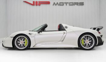 PORSCHE 918 SPYDER WEISSACH PACKAGE 2015 full