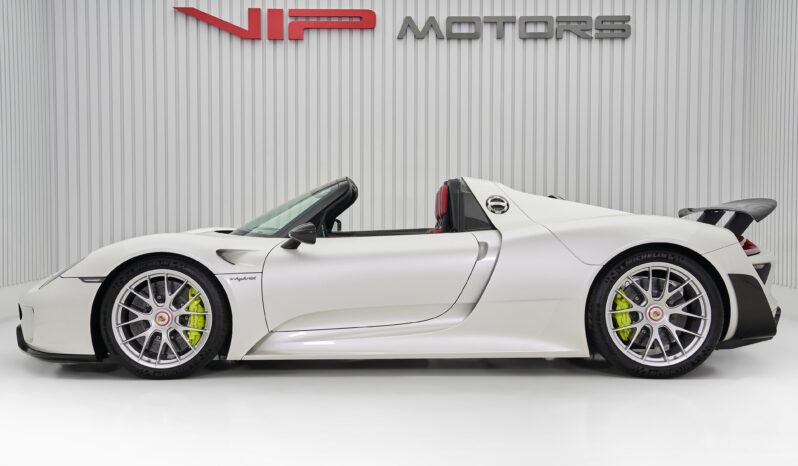 PORSCHE 918 SPYDER WEISSACH PACKAGE 2015 full