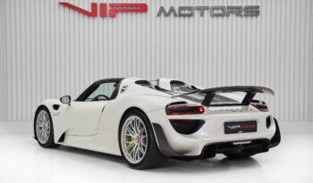 PORSCHE 918 SPYDER WEISSACH PACKAGE 2015 full